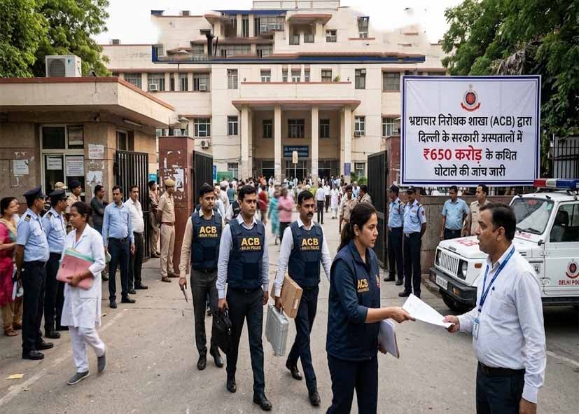 महंगी दवाएं, फाइलें गायब.. दिल्ली के सरकारी अस्पतालों में 650 करोड़ के कथित घोटाले की जांच ACB को सौंपी