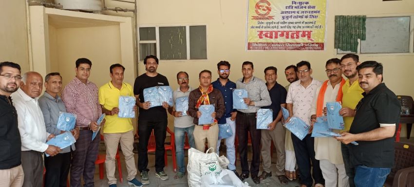 सिरायकी परिवार का नेक संकल्प, कैथल में हर जरूरतमंद को मिलेगा भोजन और राशन