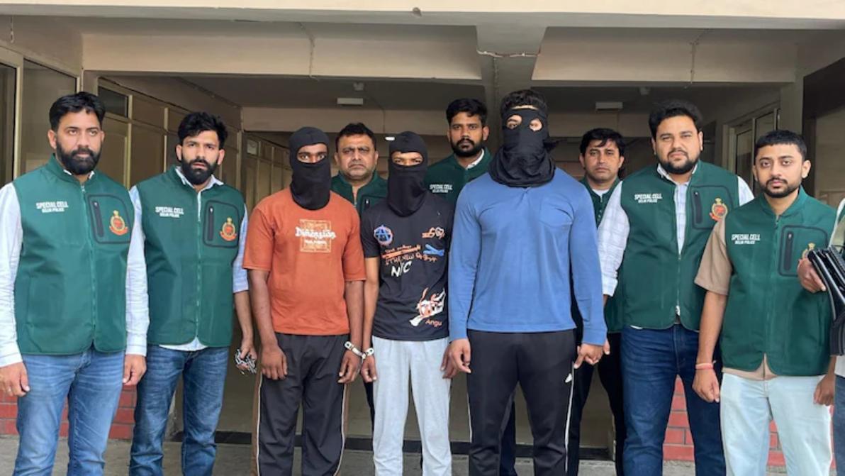 दिल्ली पुलिस ने आतंकी मॉड्यूल के पांच और आरोपी को किया अरेस्ट, पाकिस्तानी ISI हैंडलर शाहजाद भट्टी के इशारों पर कर रहा था काम, अब तक 12 गिरफ्तार