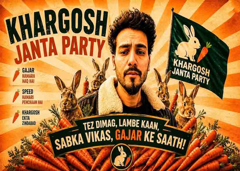 एल्विश यादव ने ‘कॉकरोच जनता पार्टी’ के जवाब में बनाई ‘खरगोश जनता पार्टी’, बोले- बहस नहीं, पेस्ट कंट्रोल जरूरी