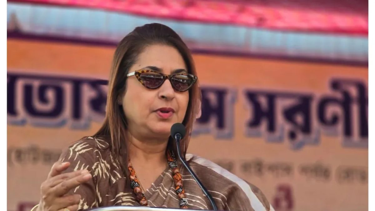 ‘विपक्ष के साथ जुलाई में होगा खेला…,’ TMC की बागी सांसद शताब्दी रॉय बोलीं- अभी आप लोग मुझे पागल कर रहे हैं, बस इंतजार कीजिए और देखिए