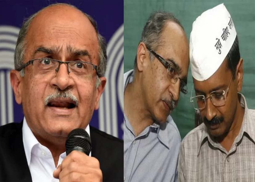 AAP के भविष्य पर प्रशांत भूषण की टिप्पणी, पार्टी पर टिकट वितरण और आंतरिक मतभेद के आरोप