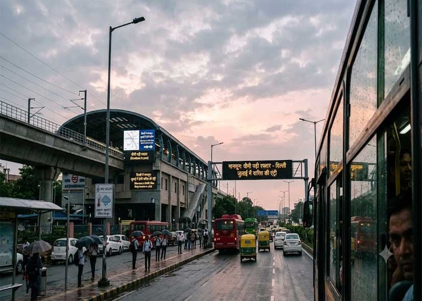 Monsoon in Delhi: दिल्ली में धीमी पड़ी मानसून की रफ्तार, जुलाई में हो सकती है बारिश की एंट्री