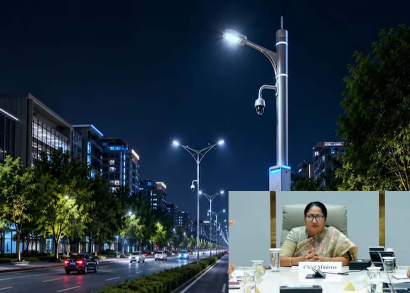 दिल्ली में CM रेखा गुप्ता ने स्मार्ट LED स्ट्रीट लाइट अपग्रेड को दी मंजूरी, दिवाली तक 96,000 लाइटें बदली जाएंगी