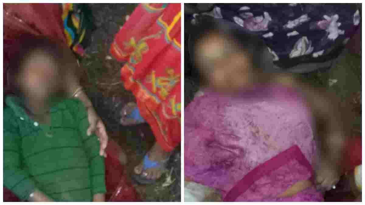 जंगल में चमकी बिजली और उजड़ गया परिवार: बुआ-भतीजी की आकाशीय बिजली गिरने से मौत, एक महिला घायल