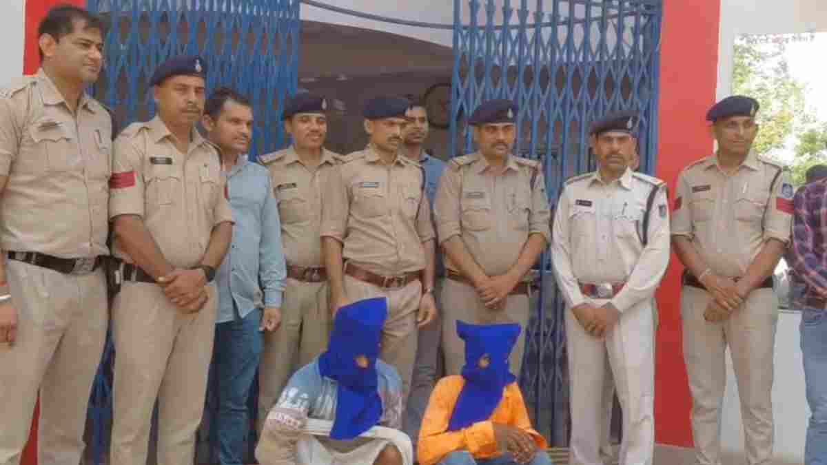 नकली सोने के बिस्किट बेचकर 2.90 लाख की ठगी, तीन आरोपी गिरफ्तार