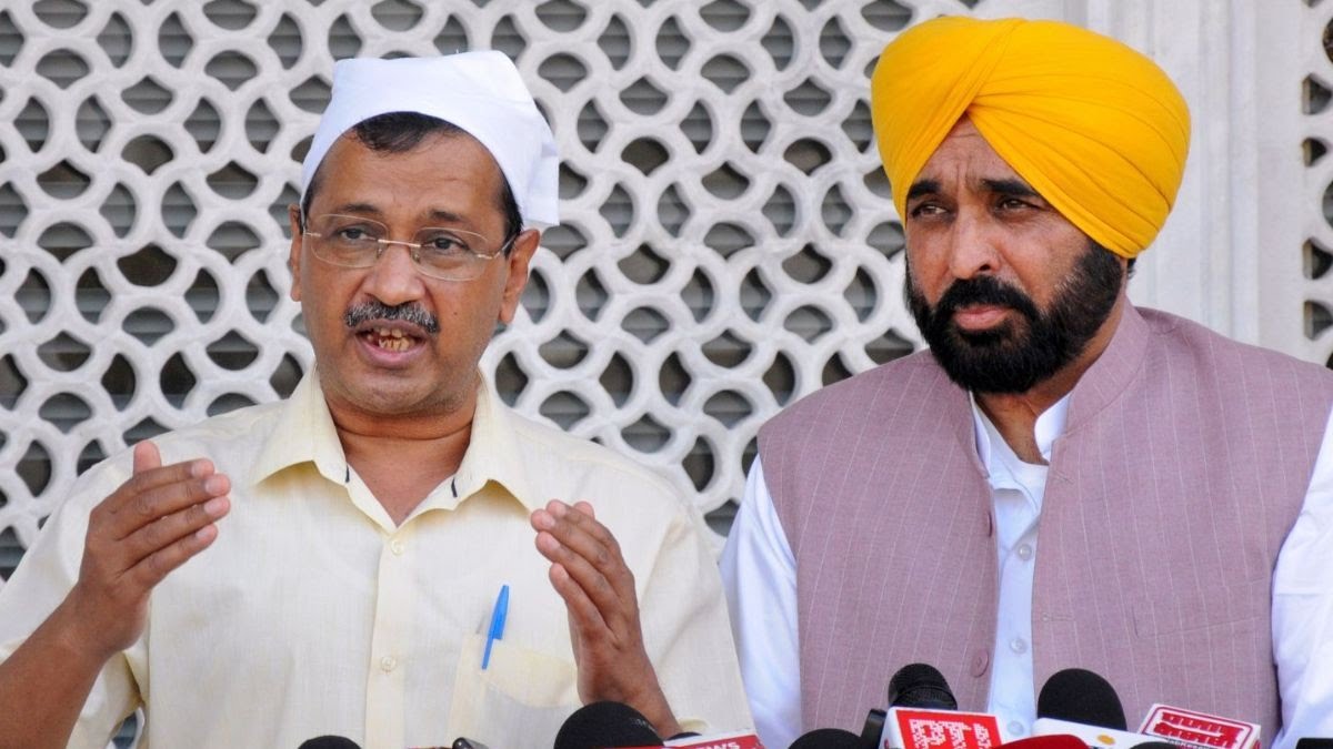 पंजाब चुनाव से पहले केजरीवाल का बड़ा ऐलान, भगवंत मान होंगे AAP के सीएम उम्मीदवार