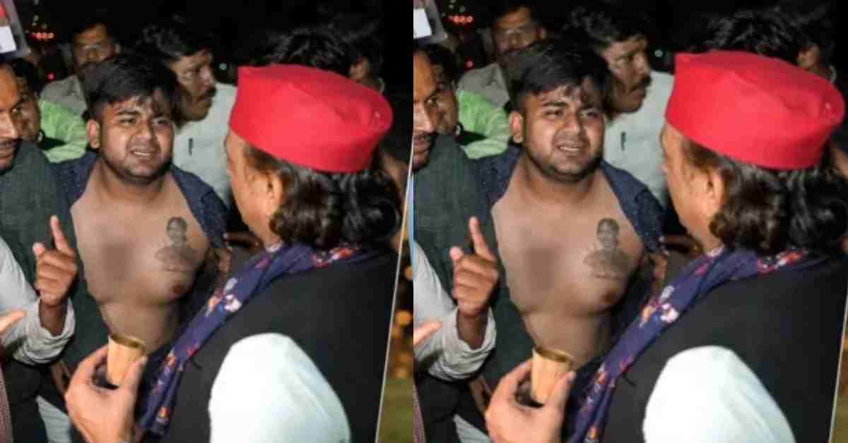 डिंपल यादव के लिए फैन की दीवानगी, सीने पर बनावाया टैटू, अखिलेश से की मिलाने की जिद, फिर…