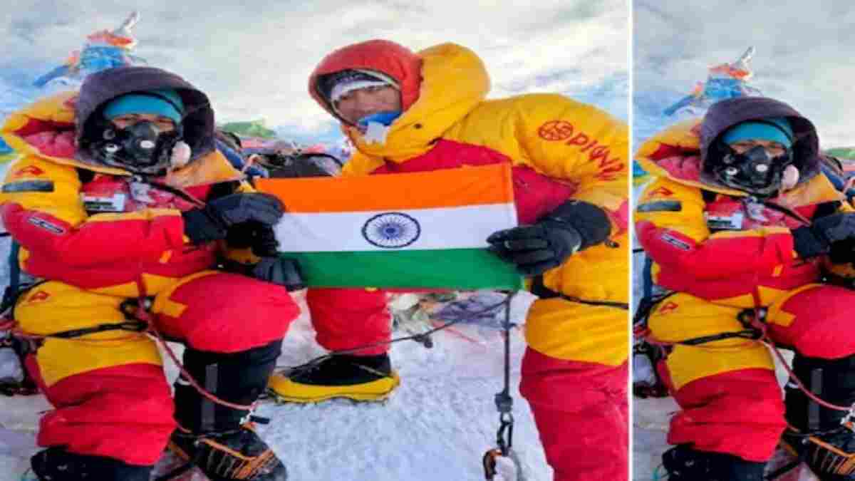 मध्यप्रदेश की बेटी ने रचा इतिहास, अंजना यादव ने माउंट एवरेस्ट पर फहराया तिरंगा 