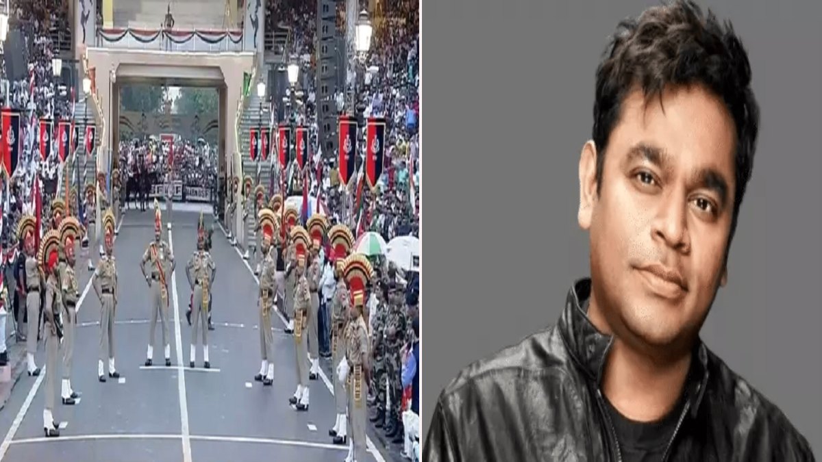 अटारी बॉर्डर पर गूंजेगी ए आर रहमान की आवाज: रिट्रीट सेरेमनी में होंगे शामिल