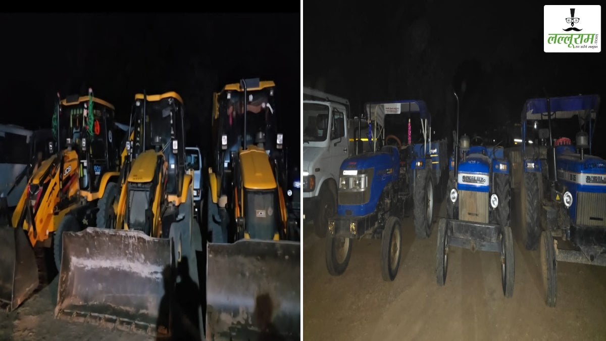 CM साय की सख्ती का असर: अवैध खनन-परिवहन में लगे 3 JCB और 3 ट्रैक्टर जब्त, मुख्यमंत्री हेल्पलाइन में शिकायत पर हुई कार्रवाई
