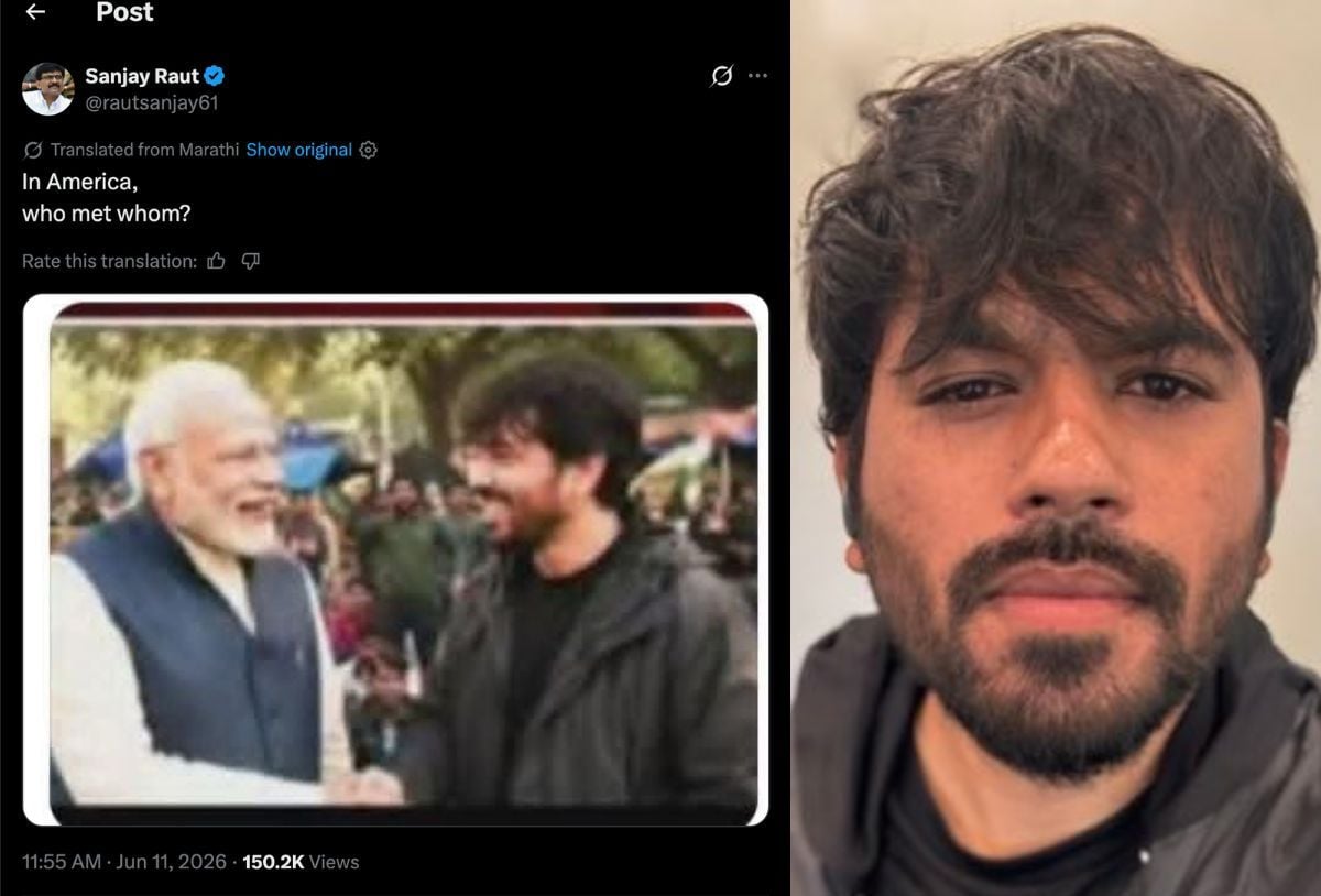 ‘पीएम मोदी और अभिजीत दीपके के बीच अमेरिका में सिक्रेट मीटिंग हुई थी…,’ कॉकरोच जनता पार्टी पर संजय राउत के दावे से मचा हंगामा