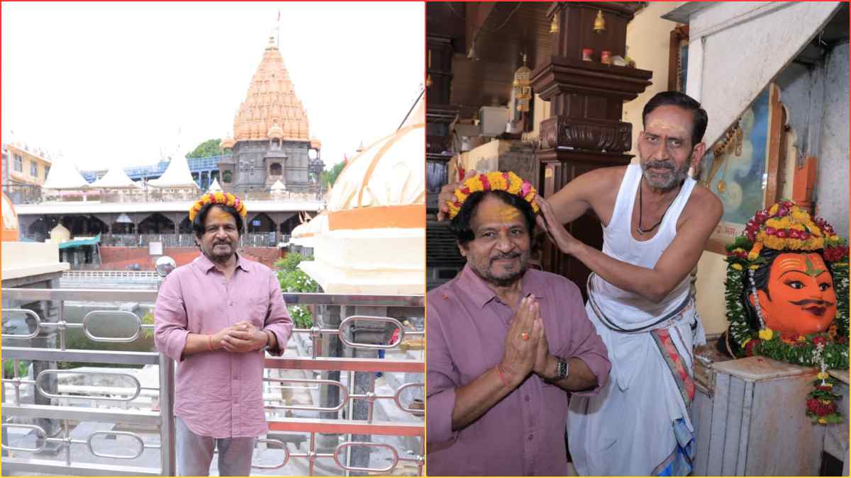 महाकाल के दरबार में पंचायत के ‘सरपंच’: एक्टर रघुबीर यादव ने भगवान महाकालेश्वर के किए दर्शन, कहा- मुंबई में बड़ी नेगेटिविटी है