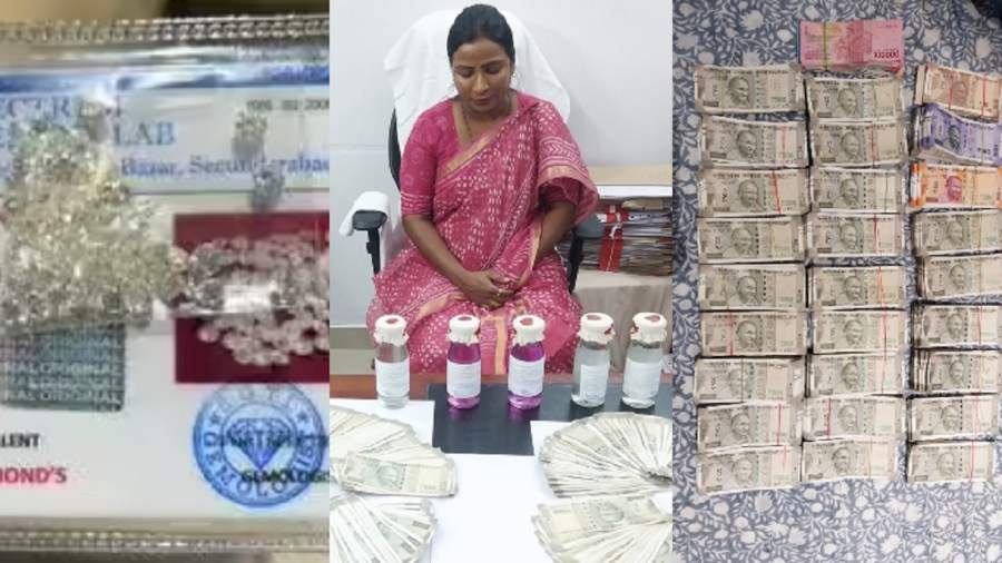 ₹80 हजार की सैलरी में बना ली करोड़ों की संपत्ति ! तेलंगाना में निलंबित तहसीलदार पर ACB की बड़ी कार्रवाई