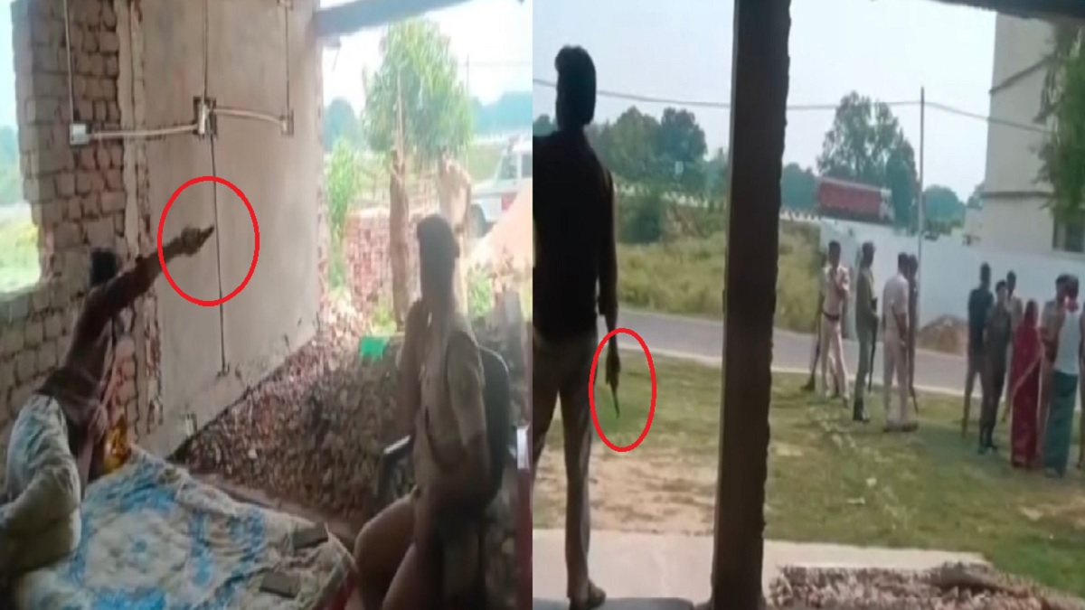 पिस्तौल की नोक पर ‘सम्राट’ की पुलिस, आरा में बदमाश ने 20 मिनट तक थानेदार और टीम को धमकाया