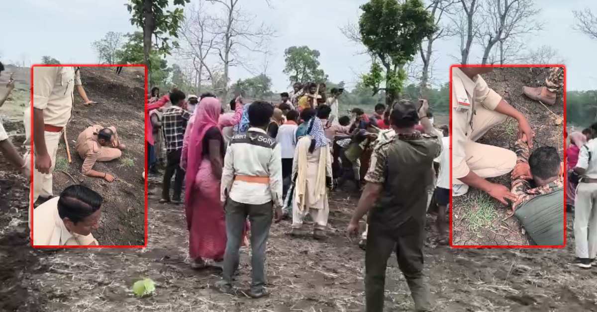 खंडवा के जंगल में वन विभाग की टीम पर हमला: गोफन-पत्थर और लाठियों से किया अटैक, 5 से ज्यादा वनरक्षक घायल