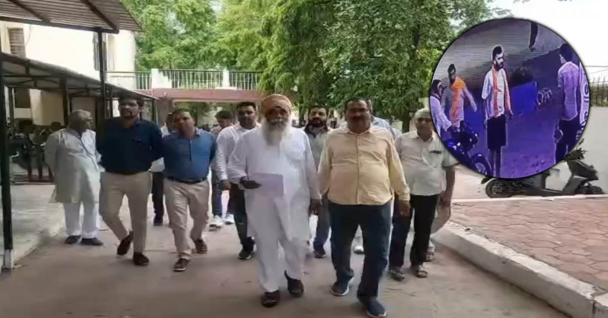 इछावर में पेट्रोल पंप कर्मी पर जानलेवा हमला: SP कार्यालय पहुंचा पंप एसोसिएशन, आरोपी की गिरफ्तारी की मांग