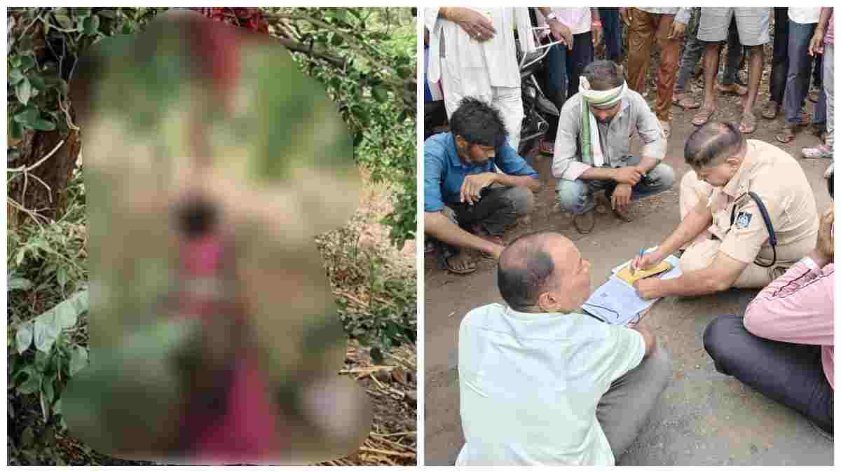 संदिग्ध परिस्थितियों में महिला की मौत: फांसी के फंदे से लटका मिला शव, परिजनों ने जताई हत्या की आशंका  