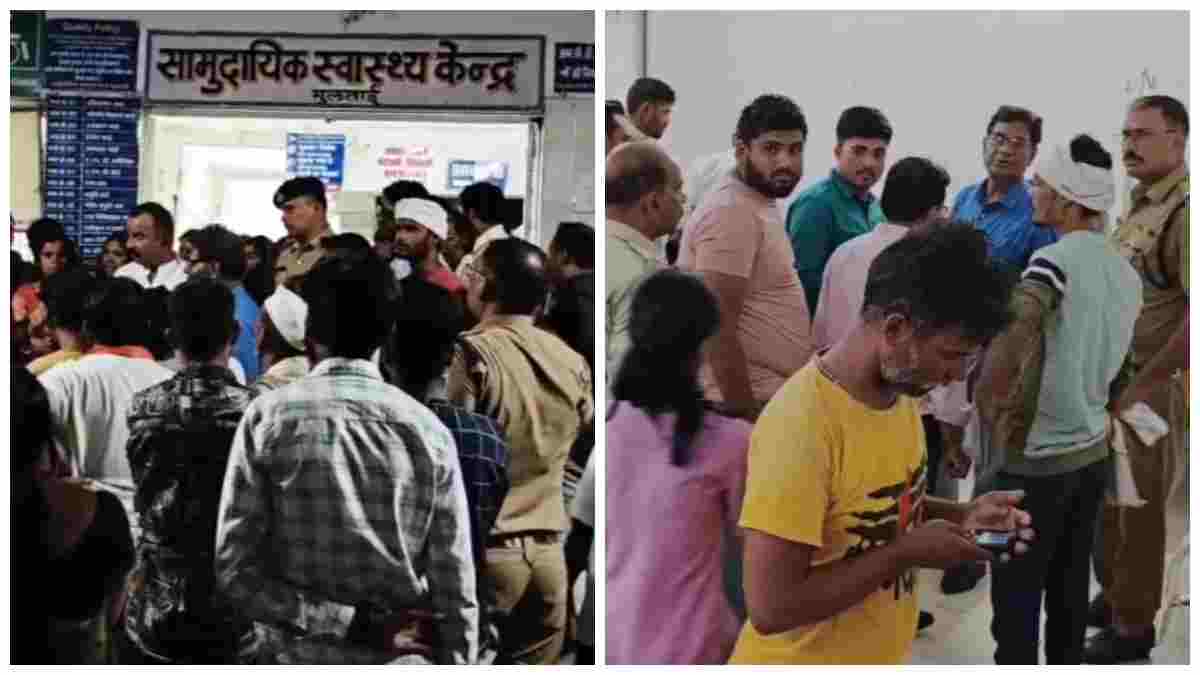 बड़ा हादसा: सेप्टिक टैंक निर्माण के दौरान दो भाईयों की मौत, तीसरा गंभीर घायल, दम घुटने की संभावना, अस्पताल में जुटी लोगों की भीड़   