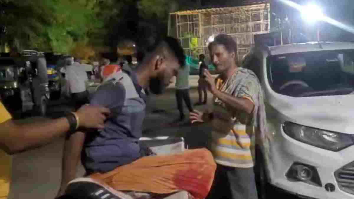 रेलवे ट्रैक पार करते समय ट्रेन की चपेट में आया युवक: दोनों पैर कटे, गंभीर हालत में बैतूल से भोपाल रेफर 