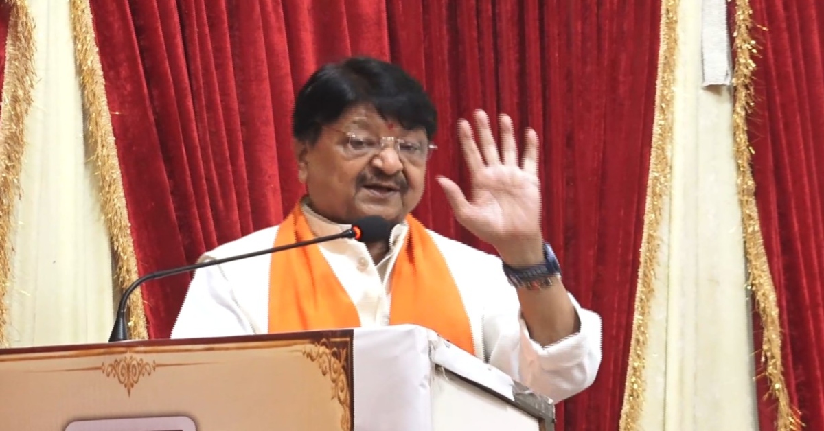 सरकार आते ही अफसरों का जागा संघ प्रेम; कैलाश विजयवर्गीय ने किया कटाक्ष- ‘हर अधिकारी कहता है मैने…’