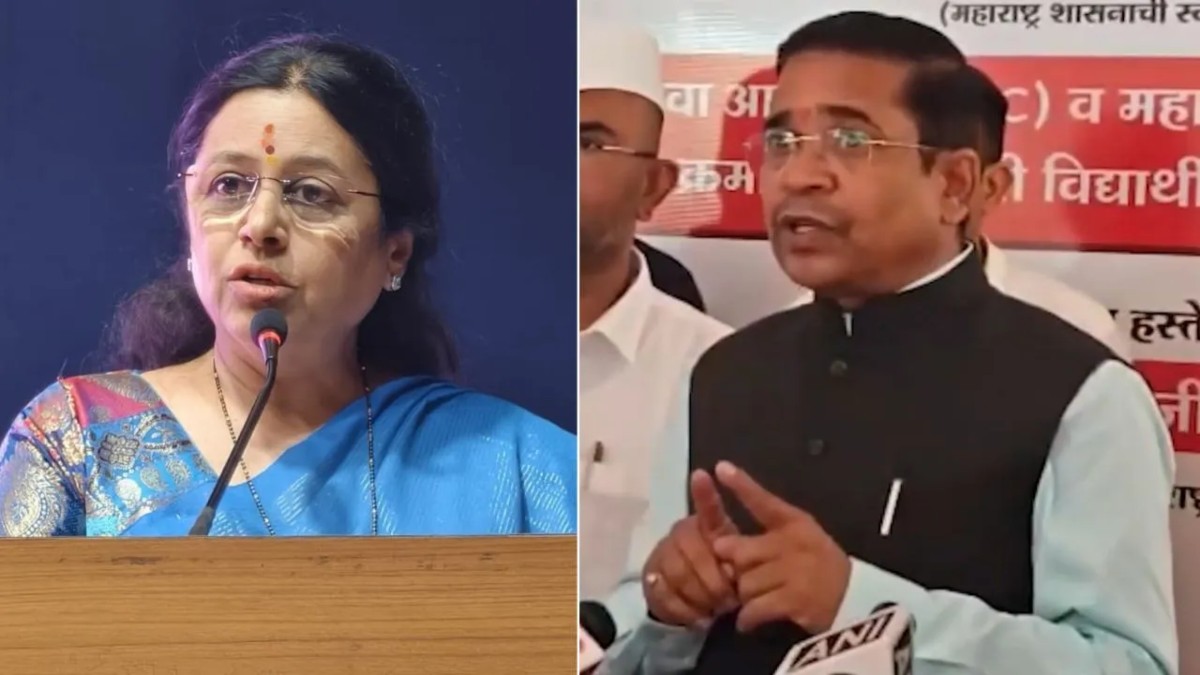 ‘मैं ब्राह्मण हूं, इसलिए मुझे पहली लाइन में बैठने से रोका’, बीजेपी सांसद मेधा कुलकर्णी ने अपने ही विधायक पर लगाया आरोप, सीएम फडणवीस भी मौजूद थे