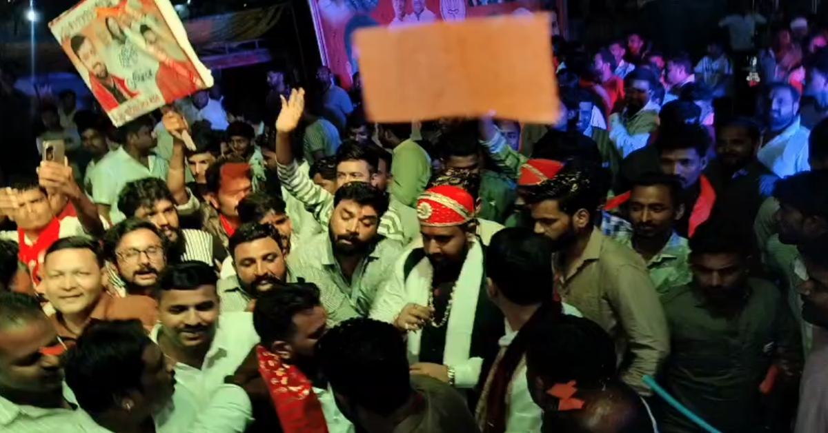 BJYM प्रदेश अध्यक्ष के स्वागत में सिस्टम की उड़ी धज्जियां, आपात सेवाएं प्रभावित, ट्रैफिक जाम और भीड़ का बना रहा दबाव