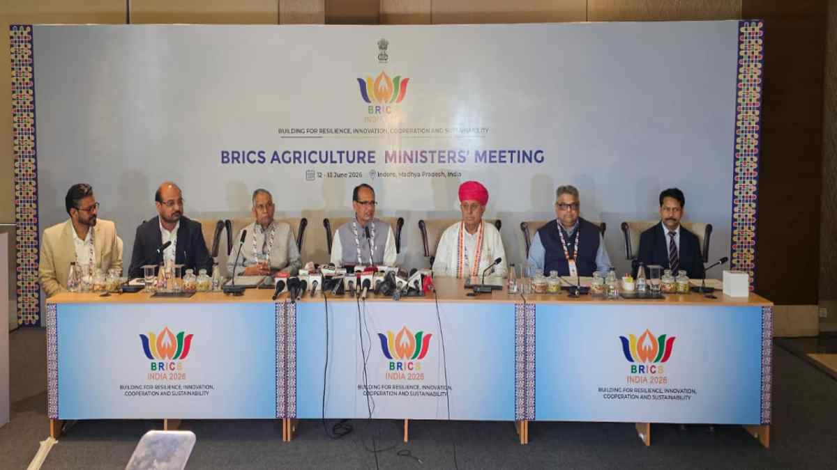 इंदौर से निकला वैश्विक कृषि एजेंडा: BRICS देशों ने अपनाया ‘इंदौर डिक्लेरेशन’, कृषि क्षेत्र में सहयोग बढ़ाने के लिए कई नए नेटवर्क बनाने का फैसला
