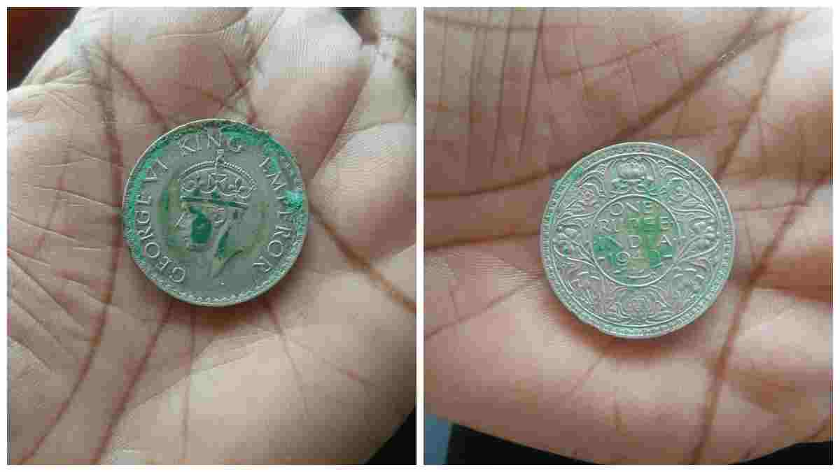 सड़क खुदाई के दौरान निकले ब्रिटिश काल के पुराने सिक्के: खजाने की अफवाहों से गूंज उठा इलाका, पुलिस-ASI अलर्ट