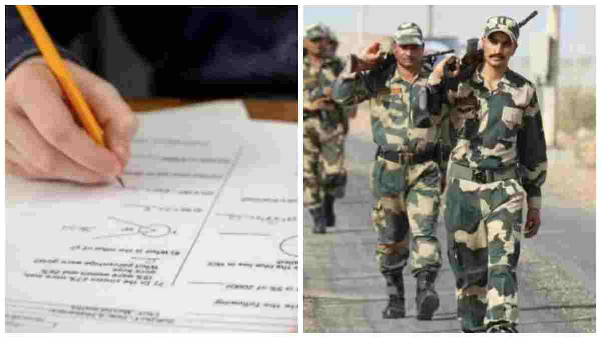 BSF भर्ती परीक्षा में फर्जीवाड़ा: 50 हजार में सॉल्वर ने दिया एग्जाम, ट्रेनिंग के लिए पहुंचते ही बायोमेट्रिक जांच में फंसा