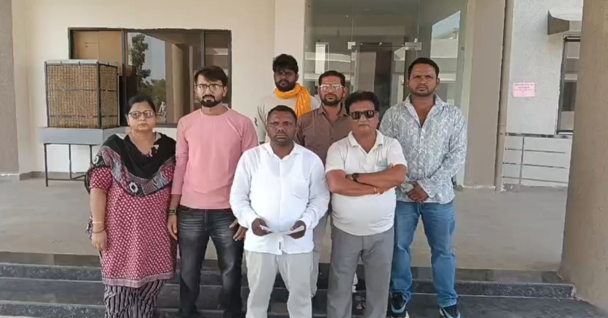 फॉरेक्स ट्रेडिंग के नाम पर लाखों की धोखाधड़ी! पूर्व सरपंच व कांग्रेस नेता पर गंभीर आरोप, एसपी से की शिकायत