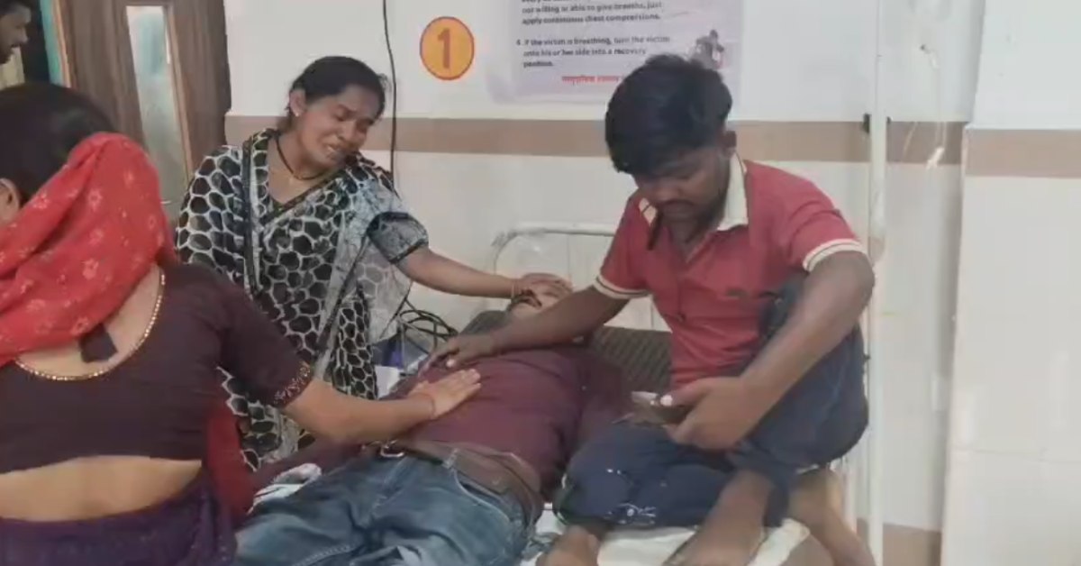बालाघाट में थाने से 100 मीटर दूर दुकानदार की हत्या: पिता-पुत्र गिरफ्तार, इस बात को लेकर हुआ था विवाद