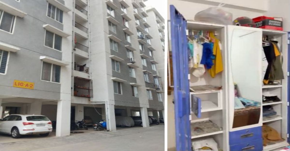 पीएम आवास मल्टी में बदमाशों का भारी उत्पातः एक घर से लाखों की चोरी, 10 अन्य घरों के ताले तोड़े