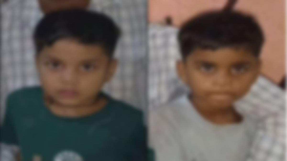 दिल दहलाने वाली घटना: कार ने स्कूटी को मारी टक्कर, 2 मासूम बच्चों की मौत, यूपी का आरोपी ड्राइवर गिरफ्तार