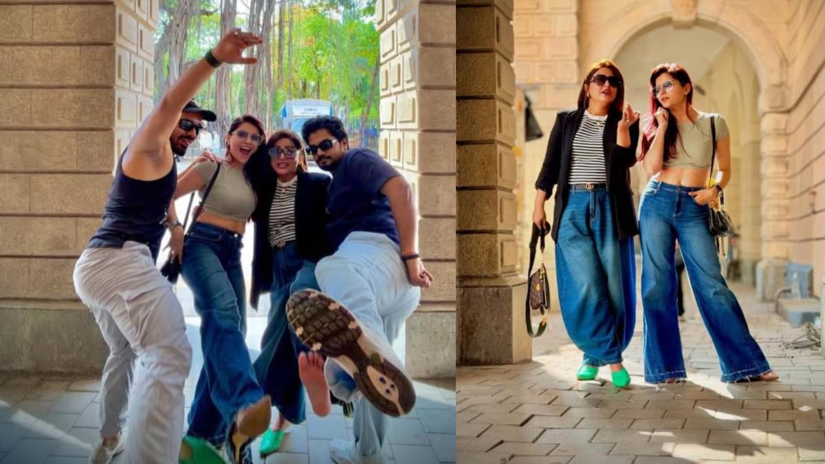 डबल डेट पर निकलीं Hina Khan और Rubina Dilaik, स्टाइलिश अंदाज और दोस्ती ने जीता फैंस का दिल …