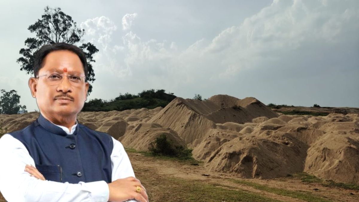 मुख्यमंत्री के सख्त निर्देशों पर अवैध रेत कारोबार पर शिकंजा, गुडलू में 135 घनमीटर रेत जब्त, 83 हजार रुपये का वसूला जुर्माना