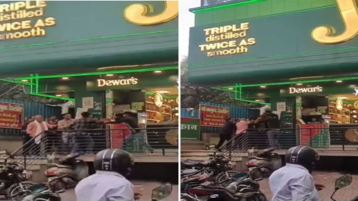ओवररेटिंग पर बवाल: अखाड़ा बनी शराब दुकान, एमआरपी से ज्यादा पैसे मांगने पर ग्राहकों और कर्मचारियों में जमकर मारपीट