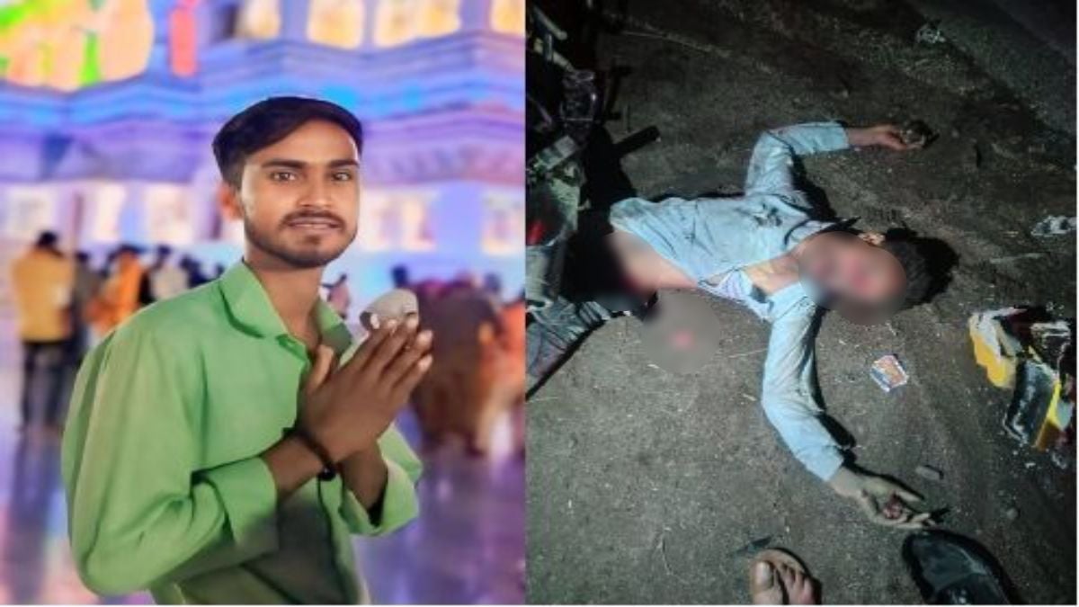 रफ्तार का कहरः बारात ले जा रही बस ने बाइक सवार को रौंदा, 22 वर्षीय युवक की मौके पर ही दर्दनाक मौत