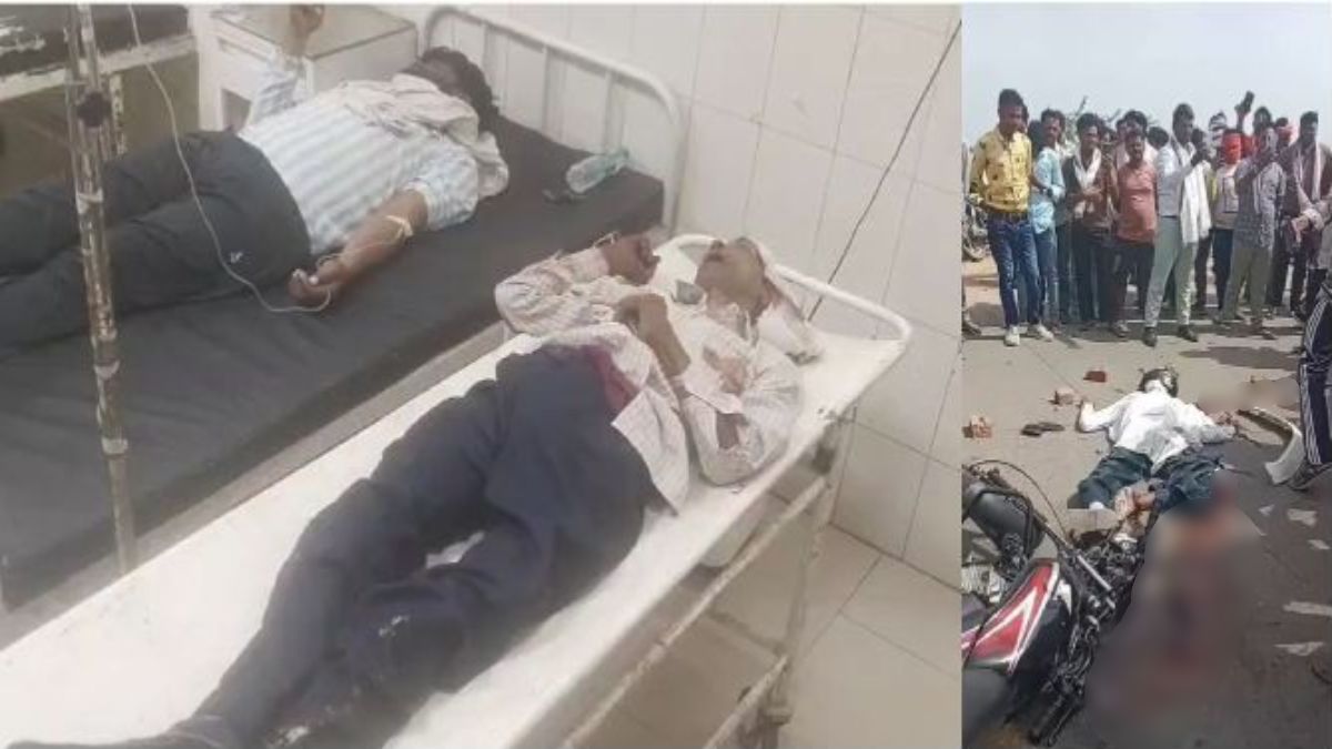 MP में रफ्तार का कहर: दो अलग-अलग सड़क हादसों में 3 की मौत, 2 घायल, घटना के बाद परिजनों ने सड़क पर शव रखकर लगाया जाम