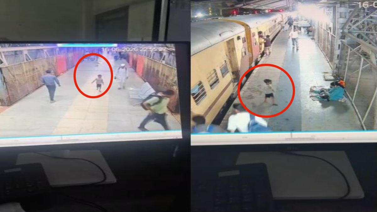लापता मासूम अंश का मिला सुरागः स्टेशन के प्लेटफार्म 4 पर आया नजर, पुलिस ने अपहरण की आशंका को नकारा
