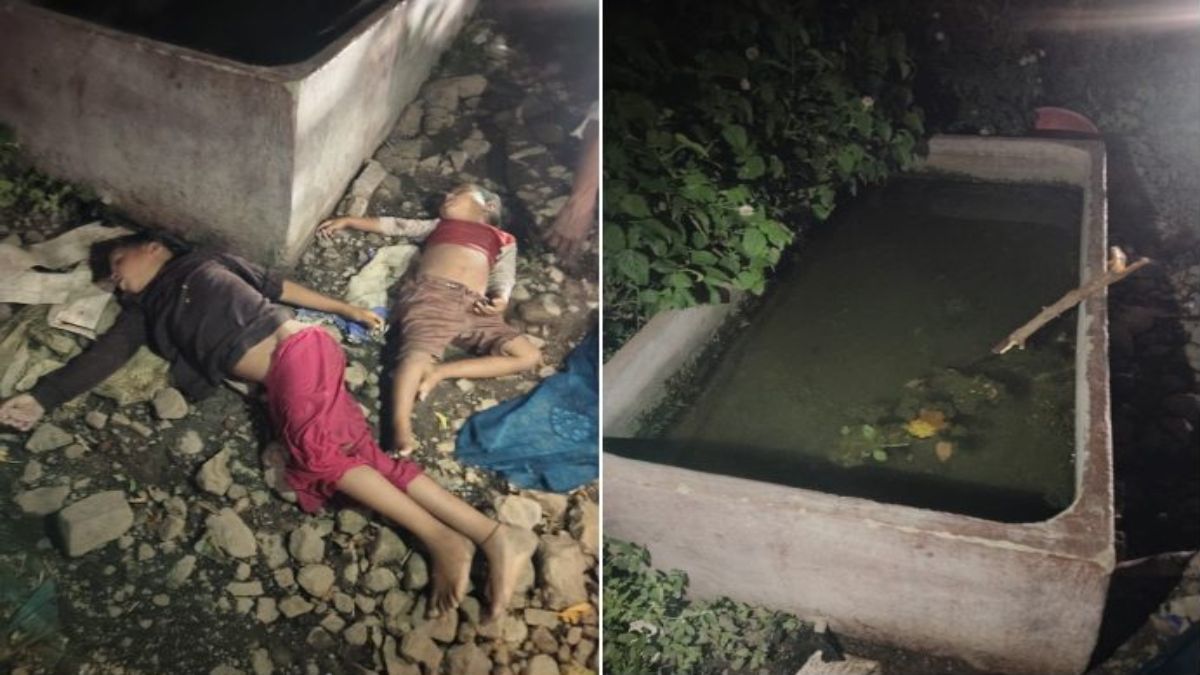 महिला संबंधी विवाद में ग्रामीणों का खूनी संघर्ष: हमले के दौरान होद में डूबने से दो मासूम बच्चियों की मौत, 21 हिरासत में