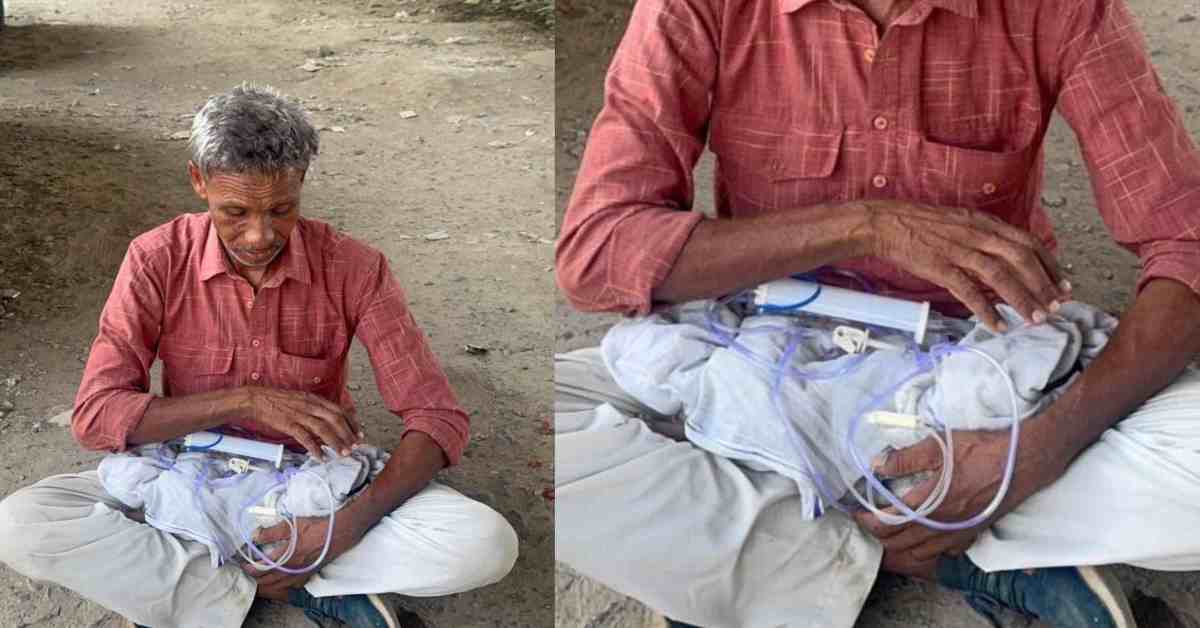 गोदी में मासूम मरी या UP का सिस्टम! इलाज के नाम पर बंट रही मौत, दादा के हाथों में 4 दिन की बच्ची ने तोड़ा दम, ऐसे बेटियां बचाएंगे ‘बाबा’?