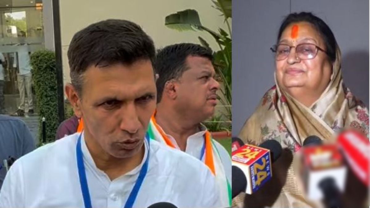 सियासतः विधायक मालिनी गौड़ पटवारी पर भड़की, बोलीं- PCC चीफ का मानसिक संतुलन बिगड़ा, राज्यसभा नहीं मिलने की हताशा में दे रहे ऊल-जुलूल बयान