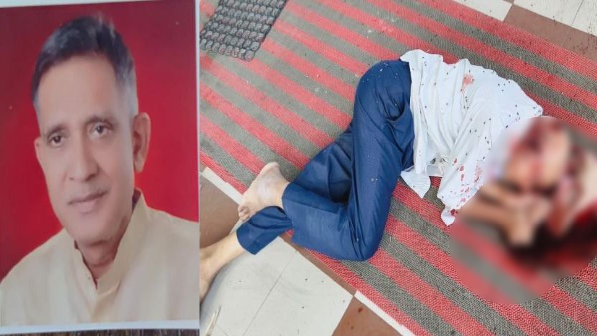 शराब पीने से रोका तो मंदिर के हिस्ट्रीशीटर पूर्व चौकीदार ने ली जानः बुजुर्ग ट्रस्टी की डंडे से पीट पीटकर बेरहमी से हत्या, वारदात CCTV में कैद
