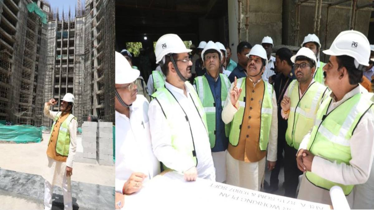 सीएम डॉ. मोहन ने किया MP-CG के सबसे बड़े ‘आईटी पार्क 3’ का निरीक्षणः ₹557 करोड़ की लागत से हो रहा निर्माण, मिलेंगे बंपर रोजगार