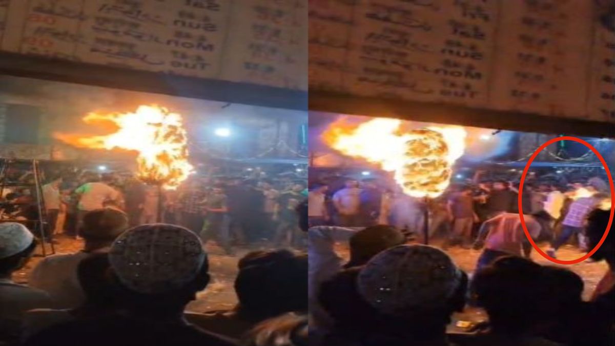 मुहर्रम जुलूस में स्टंट पड़ा भारीः युवक के मुंह और गले के अंदर फैली आग, हालत गंभीर, वीडियो वायरल