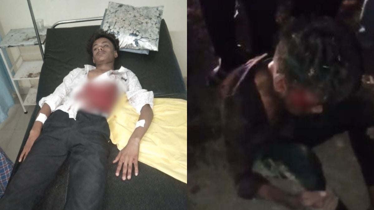 Video : गांजा डीलर का पता नहीं बताया तो नशेड़ी युवकों ने नाबालिग पर चाकू से किया ताबड़तोड़ हमला, एक आरोपी को ग्रामीणों ने पकड़कर बेदम पीटा