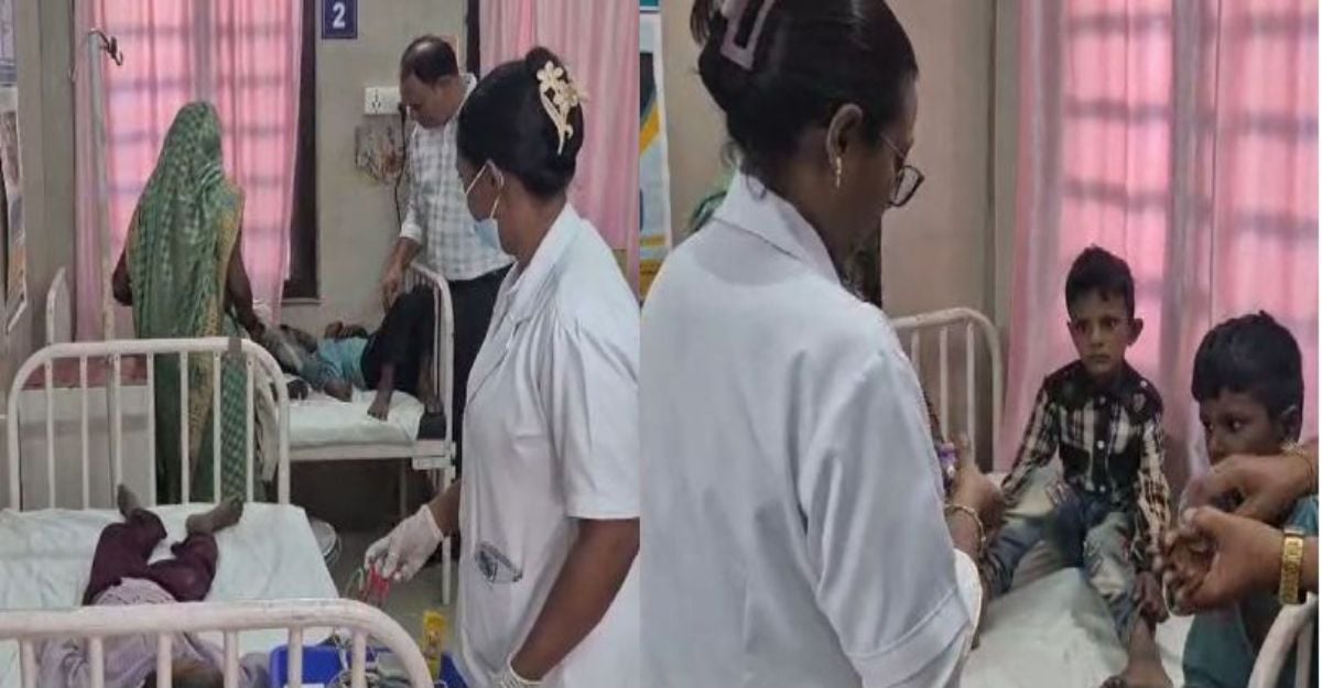 बड़ा हादसा: कमरे में रखे ‘दवा युक्त गेहूं’ की दुर्गंध से 4 भाई-बहन बेहोश, 5 साल के मासूम की मौत, 3 की हालत गंभीर