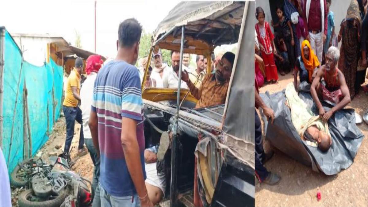 एमपी सड़क हादसा: पन्ना में 3 वाहनों में भिड़ंत से 2 की मौत, सिंगरौली में ननिहाल आए मासूम को ट्रैक्टर ने कुचला, मौके पर तोड़ा दम