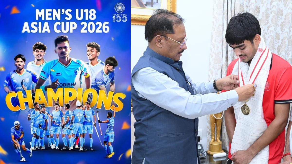 CM साय ने अंडर-18 एशिया कप विजेता अवि मानिकपुरी को दी बधाई, कहा- युवा खिलाड़ी बढ़ा रहे प्रदेश का गौरव
